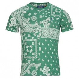 T-shirtKorteMouwPoloRalphLaurenTSHIRTIMPRIMEBANDANA