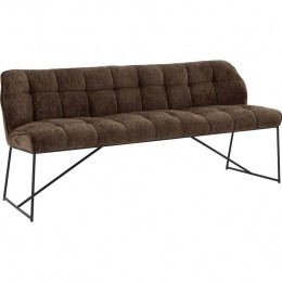 GoossensEetkamerbankRonnie185cmbreed