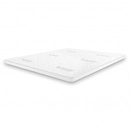 TopdekmatrastraagschuimTencelDeluxe180x210dikte11cm
