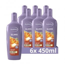 6xAndrelonShampooGlans450ml