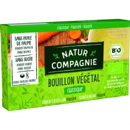 12xNaturCompagnieGroentebouillonmetZoutBio8stuks