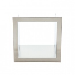 ReserveToiletrolhouderBWSTorelaatInzetstukVoorReserveRolhouderRVS