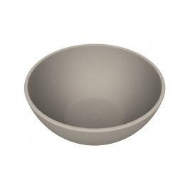 WaskomArcquaPrinceOpbouw38x14cmRondMatKlei