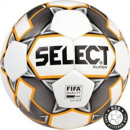 SelectVoetbalSuperWitGrijs