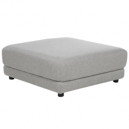 Beliani-SIGTUNA-Ottomaan-Lichtgrijs-Polyester