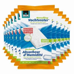 12xBisonVochtvreterNavulzak450gr