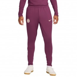 NikeParisSaint-GermainStrikeTrainingsbroek2024-2025PaarsGroenWitGoud