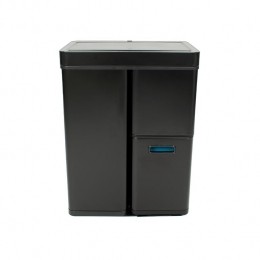 EKOMiragePlusSensorRecycler302x15liter-Staal-Zwart