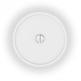 FlosMiniButtonwandlampglas