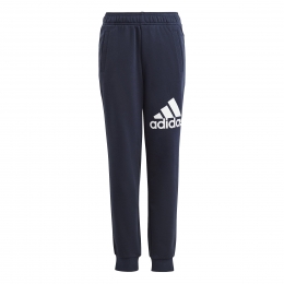 adidasEssentialsBigLogoJoggingbroekKidsDonkerblauwWit