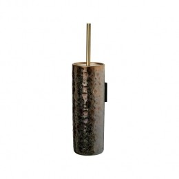 AquanovaUgoToiletborstelhouderWand-VintageBrons
