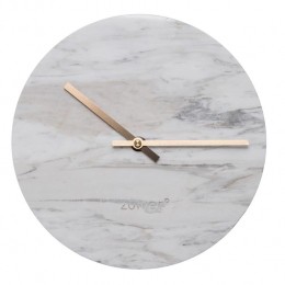 ZuiverMarbleTimeWandklok25cm