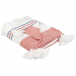 Beliani-CUBUK-Plaid-Multicolor-Polyester