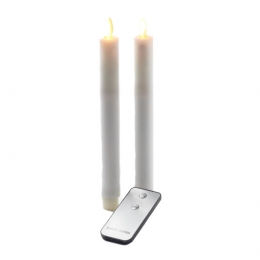 AnnaapossCollectionDinerkaarsen-wit-2stuks-LED-23cm