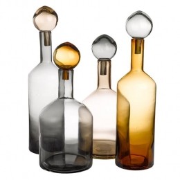 POLSPOTTENBubblesBottlesChicKaraffenSetvan4