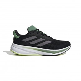adidasResponseSuperHardloopschoenenZwartGrijsDonkergroenWit