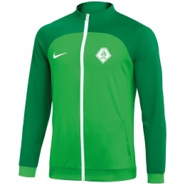 NikeKNVBTrainingsjackGroenDonkergroen