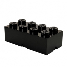 LEGO-OpbergboxBrick8Zwart-LEGO