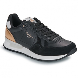 LageSneakersPepejeansBRITSUNW