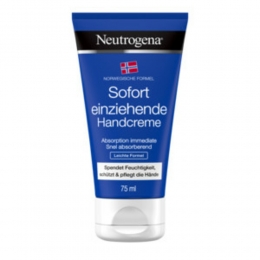 6xNeutrogenaSnelAbsorberendeHandcrme75ml