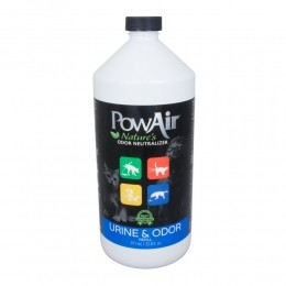 PowAirGeurverwijderaarSprayNavullingUrineOdour922ml