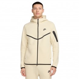 NikeTechFleeceSportswearVestGebrokenWitZwart
