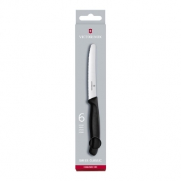 VictorinoxSwissClassicTafelmesset-6st
