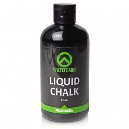 StreetGainsLiquidChalk250ML-VloeibareMagnesiumvoorMaximaleGripenSchoneTraining