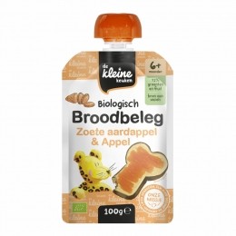 deKleineKeukenBioBroodbelegZoeteAardappelAppel100gr