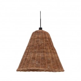 KaveHomeLampenkapCalviaRotan60cm-Bruin