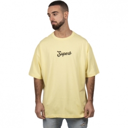 T-shirtKorteMouwSuperb1982SPRBCA-2205-YELLOW