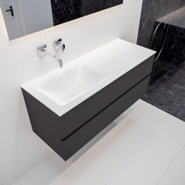MondiazVica120cmbadmeubeldarkgrey2ladeswastafelCloudlinksgeenkraangat