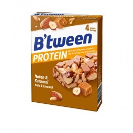 HeroBtweenProteinNotenKaramel4x24gr