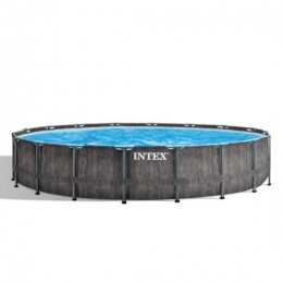 549mx122mgreywoodprismframepremiumpoolset-Intex