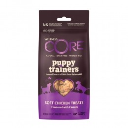 8xWellnessCorePuppyTrainersKip-Wortel170gr