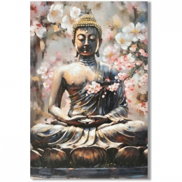 SchilderijenSignesGrimaltBoeddhaSchilderij