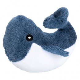 TRIXIEHonden-pluchespeelgoedBrunoldblauw-wit