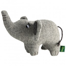 HUNTERHondenknuffelEibyOlifantgrijs