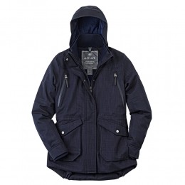 AriatDamesWinterparkaWMSSterlingINSH2OdonkerblauwMaatXS
