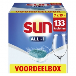 7xSunVaatwastablettenAll-in-1Normaal19stuks