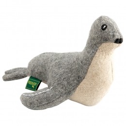 HUNTERHonden-pluchespeelgoedSkagenZeehondgrijs-wit
