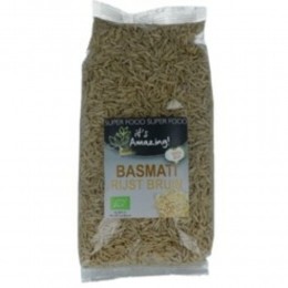 3xItsAmazingBasmatiRijstBruin500gr