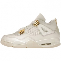 HogeSneakersNike4RetroMetallicGold