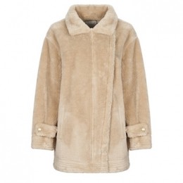 MantelGuessLSELISABETTASHEARLINGCOAT