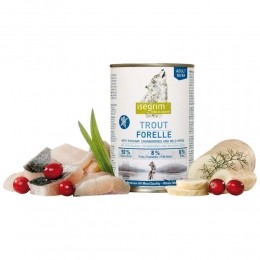 isegrimRIVERForelmetpastinaakcranberryswildekruiden400gAantal12x400g