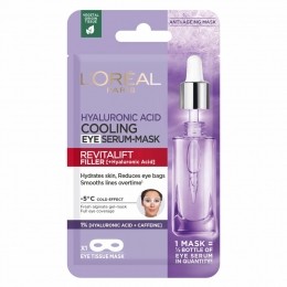 20xLOralRevitaliftFillerHAVerkoelendOogserumMasker
