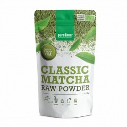3xPurasanaMatchaClassicRawPowder75gr