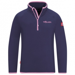 Trollkids-KidsNordlandHalfZip-Fleecetruimaat104blauw