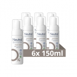 6xNeutralFacewash150ml