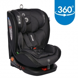 LorelliAresBlack40-150cm360i-SizeAutostoel1007179-2401